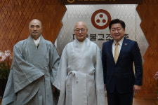 제주도 명상 명소 조성에 관심 가져달라