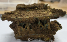제주서 고려 절터 실체 확인...금동소탑도 발굴