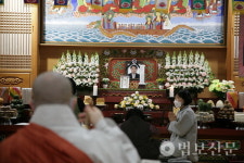 故 박수철 창원불교연 사무총장 49재 회향법회 봉행