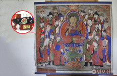남원 선원사서 항일독립 의지 담긴 태극기 그림 발견
