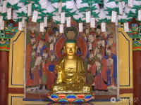 남원 선원사서 항일독립 의지 담긴 태극기 그림 발견