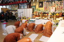 대전 형통사, 창건주 형진 스님 1주기 추모재 봉행