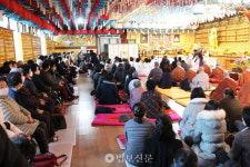 대전 형통사, 창건주 형진 스님 1주기 추모재 봉행