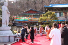 대전 형통사, 창건주 형진 스님 1주기 추모재 봉행