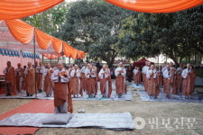 [상월결사 인도순례 ] 상월결사, 원력·신심 모아낼 108배 원력문 새롭게 작성