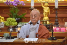 광주 보은사, 백고좌 법회 개최