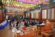 광주 보은사, 백고좌 법회 개최