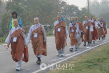 [상월결사 인도순례 39일차] 금강경 설해졌던 쉬라바스티 기원정사 내일 입성