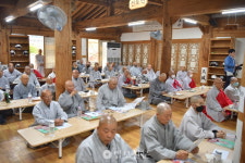 태고종 제28대 총무원장 후보 첫 정견 발표