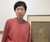 조이락 작가 초대전 극락왕생…어머니 정토왕생으로 회향되길
