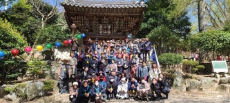 전북불교대학, 3년만에 정기 성지순례 재개