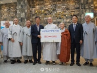 조계종 총무원장 진우 스님 취임 200일 맞아 일일 요리선생님