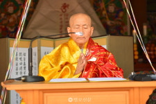 태고총림 선암사, 대웅전 본존불 개금불사 회향법회