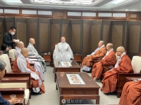 진우 스님, 새 문화재위원 스님에 성보 외호 당부