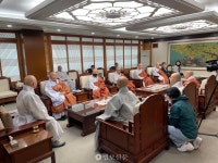 진우 스님, 새 문화재위원 스님에 성보 외호 당부