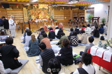 용인 행복선원, 삼성각 불사 1주년 맞아 계묘년 산신대재