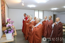산청불교사암연, 불교회관 개관 및 제1기 불교대학 개강