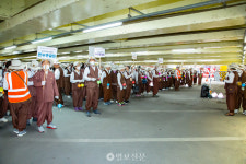 대구포교사단, 8㎞ 신천둔지 걸어…걷기로 부처님가르침 실천