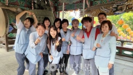 연예인전법단 가수분과위, 템플스테이로 결속 도모