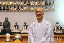 안국선원 김해포교당 율하선원, 500불 점안하며 도심 전법 출발