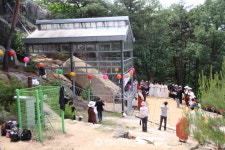 남산 열암곡 마애부처님 봉축 특별기도 봉행