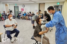구립대조노인복지관, 찾아가는 어르신 결핵검진 실시