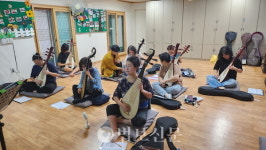 청계사, 신중도 활용 비파 연주자 양성 과정 진행