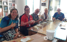 잼버리 대원들이 부안 시골 산사를 찾은 이유는?