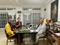 영천 은해사서 롱첸 닝틱 온드로 법회 열려
