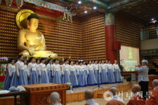 마산 정법사, 창건 111주년 역사 위에 전법 미래 비추다