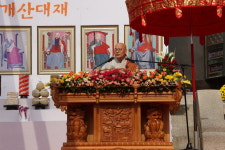 봉은사, 역대조사 다례재로 개산대재 막을 열다