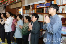 진주 약사정사, 창건 15주년 맞아 대학생 전법 및 노인 복지 위한 사단법인 원명 창립