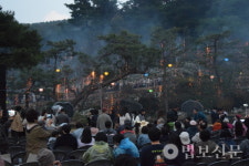 제24회 장군사 구절초 꽃축제·낙화축제 개최