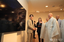 불교계 최고 권위 불교미술대전 수상작 전시 개막