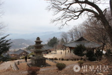 의상대사 창건 영주 부석사서 일곱 번째 기도순례