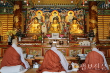 울산 해남사, 원 성취 제6차 금강경 21일 정진 입재