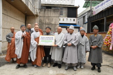 광주 소원정사, 소외이웃들에 물품 보시