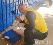 국제구호단체 나누우리, 캄보디아 쩐라옹 초교 식수정수시설 준공