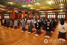 대학생 전법 영남결사, 새해 맞아 불보종찰 통도사서 불자의 길 서원