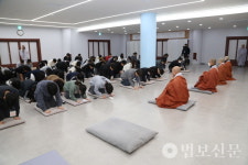 대학생 전법 영남결사, 새해 맞아 불보종찰 통도사서 불자의 길 서원