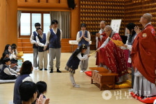천태종 부산 광명사, 광명유치원 수계법회 봉행