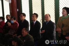 사천 달마사, 제22회 명진대종사 추모 복지 장학법회 봉행