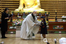 마산포교당 정법사, 대자유치원 제97회 졸업식 봉행