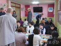 남해 용문사, 지역 어르신에 찾아가는 점심 공양