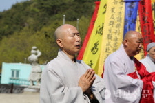 밀양 부은사 회주 태우당 혜명 스님 영결식 봉행
