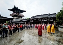 조동종, 中 동산사서 동산양개 스님 추모다례