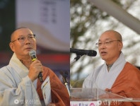 금산사 주지선거, 일원 스님 사퇴…화평·덕산 스님 공약 대결