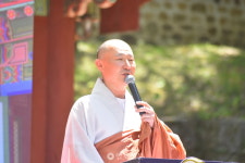 서산대사 탄신 504주년 서산대재 봉행