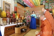 양산 천성산 원효암, 제1회 천성문화 원효성사 헌다례 봉행