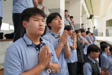 대구 능인중·고교, 개교 85주년 기념식 봉행